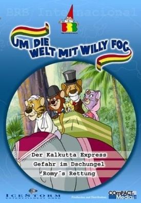 Um die Welt mit Willy Fog Vol. 3 [DVD] Neuware