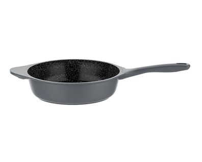 Schäfer Bratpfanne Ø28cm 3,9L Aluminium Phenolharz Pfanne Induktion Antihaft Besch...