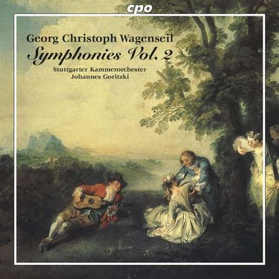 Georg Christoph Wagenseil (1715-1777): Symphonien Vol.2 - CPO - (CD / Titel: H-Z)