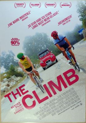 The Climb - Original Kinoplakat A0 - Kyle Marvin, Michael Angelo Covino - Filmposter