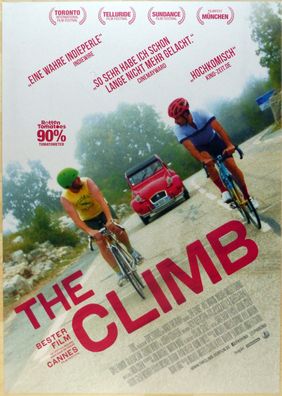 The Climb - Original Kinoplakat A1 - Kyle Marvin, Michael Angelo Covino - Filmposter