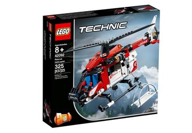 LEGO Technic 2 in 1 Rettungshubschrauber (42092) NEU & OVP
