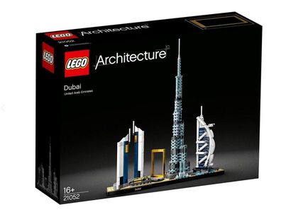 LEGO Architecture Dubai Skyline (21052) NEU & OVP