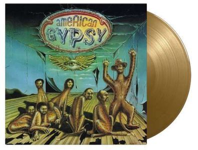 American Gypsy: Angel Eyes (180g) (Limited Numbered Edition) (Gold Vinyl) - Music ...