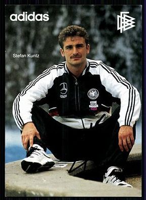 Stefan Kuntz DFB Autogrammkarte 1994 Original Signiert + A 87954