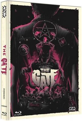 The Gate - Die Unterirdischen [LE] Mediabook Cover C [Blu-Ray & DVD] Neuware