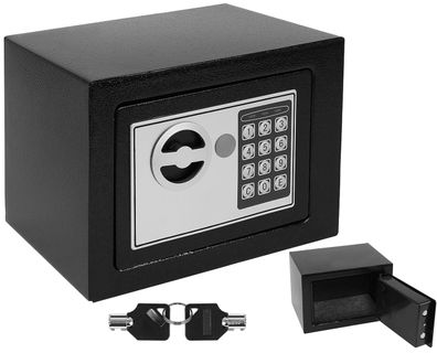 Sicherheitstresor ST-50 K Safe Tresor für Wand Boden Möbeltresor Elektronikschlo 
