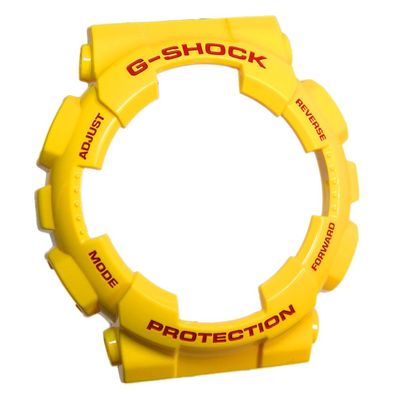 Lünette Bezel Casio G-Shock gelb für GA-100CS 10477353