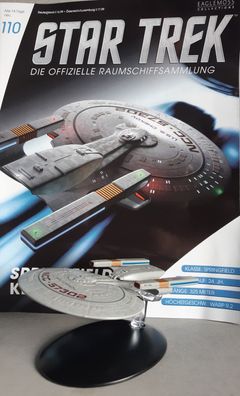 STAR TREK Official Starships Magazine #110 U.S.S. Chekov NCC-57302 Model Starship de