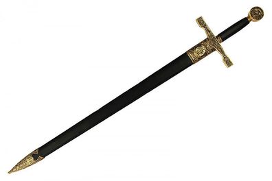 Excalibur Schwert gold