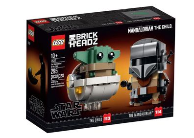 LEGO Star Wars Der Mandalorianer und das Kind (75317) NEU & OVP