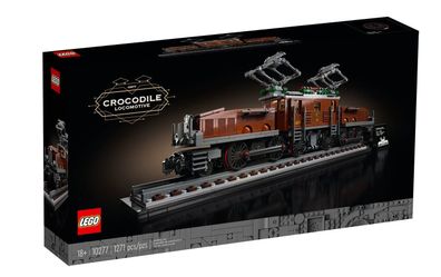 LEGO Krokodil Lokomotive (10277) NEU & OVP