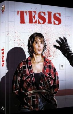 Tesis - Der Snuff Film [LE] Mediabook Cover B [Blu-Ray & DVD] Neuware