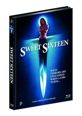 Sweet Sixteen - Blutiges Inferno [LE] Mediabook [Blu-Ray & DVD] Neuware