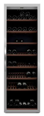 mQuvée Weinkühlschrank Weinkühlgerät WineExpert 192 Stainless