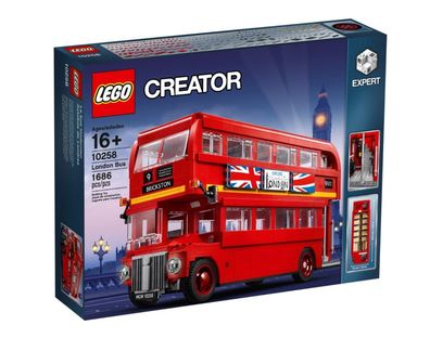 LEGO Creator Londoner Bus (10258) NEU & OVP