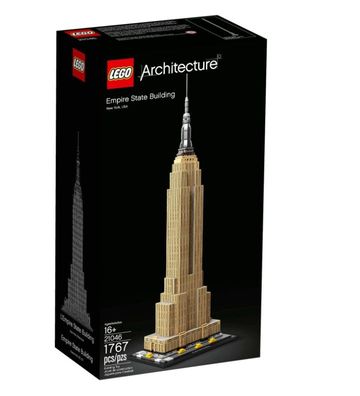 LEGO Architecture Empire State Building (21046) NEU & OVP