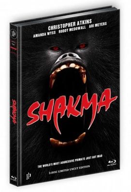 Shakma [LE] Mediabook Cover B [Blu-Ray & DVD] Neuware