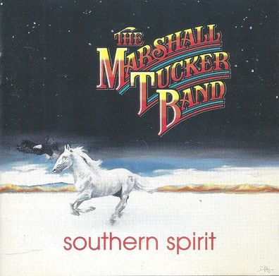 CD: The Marshall Tucker Band: Southern Spirit (1990) SISAPA D2-77703