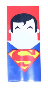 Schrumpfschlauch - Cartoon-Motiv "SUPERMAN" für 18650 Zellen - 70 x 30mm