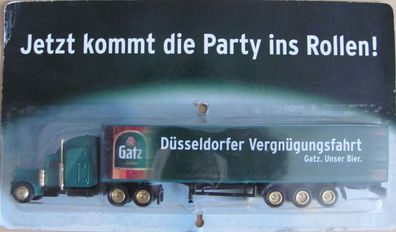 Brauerei Gatz Nr.03 - Jetzt kommt die Party ins Rollen - Peterbilt 376 - US Sattelzug