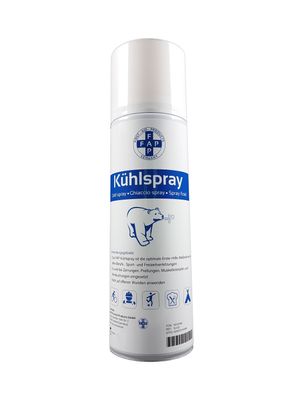 Kühlspray Eisspray Kältespray Sport Vereisungsspray 300ml Spraydose 620109 (EUR ...