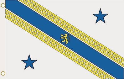 Fahne Flagge Rosières-près-Troyes (Frankreich) Hissflagge 90 x 150 cm