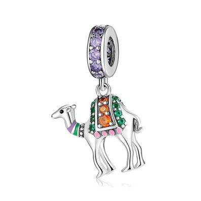Charms Anhänger für Pandora Armbänder 925 Sterling Silber Charm Kamel Tiere Geschenk.
