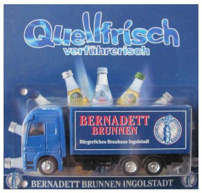 Brauhaus Ingolstadt Nr.01 - Bernadett Brunnen - Hier kommt Erfrischung - MB Actros