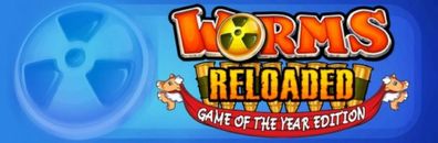 Worms Reloaded GotY Edition (Nur der Steam Key Download Code) Keine DVD, No CD