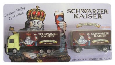 Brauerei Kaiserhof Kronach Nr.09 - Schwarzer Kaiser - Hefeweizen Dunkel - MB Actros
