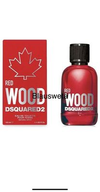 Dsquared2 Red Wood Eau De Toilette EDT 100 ml NEU & OVP