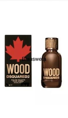 Dsquared2 Wood Pour Homme Eau de Toilette 100 ml NEU & OVP