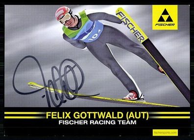 Felix Gottwald Autogrammkarte Original Signiert Skispringen + A 88123