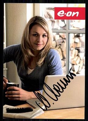 Magdalena Neuner Autogrammkarte Original Signiert Biathlon + A 88134