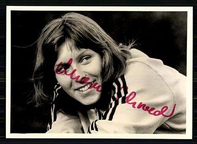 Maren Schröder Autogrammkarte Original Signiert Leichtathletik + A 88306