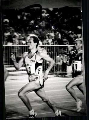 Oliver Daum Foto Original Signiert Leichtathletik + A 88310