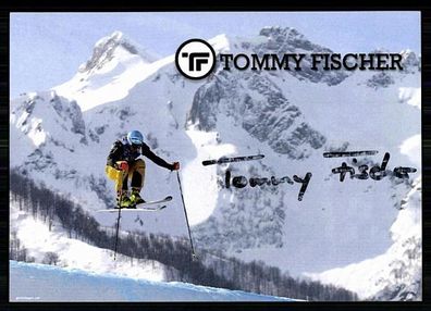 Tommy Fischer Autogrammkarte Original Signiert Skialpine + A 88199