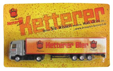 Brauerei Ketterer Pforzheim Nr.01 - Logo & Schriftzug - MB Actros - Sattelzug