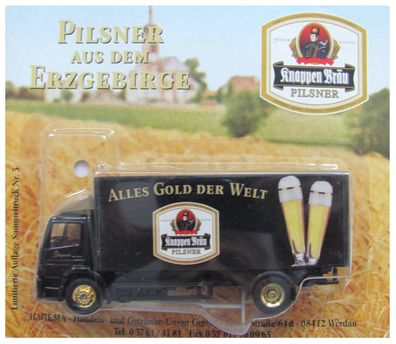 Knappen Bräu Nr.03 - Pilsner aus dem Erzgebirge - MB Atego - Lkw