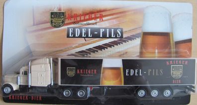 Brauerei Krieger Böhmischbruck Nr.03 - Edel Pils - Peterbilt - US Sattelzug