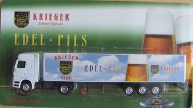 Brauerei Krieger Böhmischbruck Nr.05 - Edel Pils - MB Actros - Sattelzug