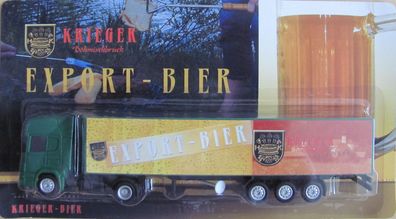 Brauerei Krieger Böhmischbruck Nr.11 - Export Bier - Scania - Sattelzug