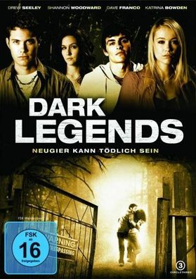 Dark Legends - Neugier kann tödlich sein [DVD] Neuware