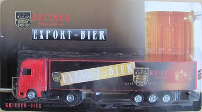 Brauerei Krieger Böhmischbruck Nr.12 - Export Bier - DAF 95XF - Sattelzug