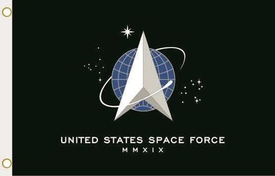 Fahne Flagge United States Space Force Hissflagge 90 x 150 cm