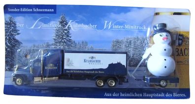 Kulmbacher Brauerei Nr.32 - Freightliner FLD 120 - US Hängerzug mit Schneemann