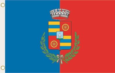 Fahne Flagge Vigonza (Italien) Hissflagge 90 x 150 cm