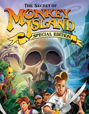 The Secret of Monkey Island - Special Edition (PC Steam Key Download Code)