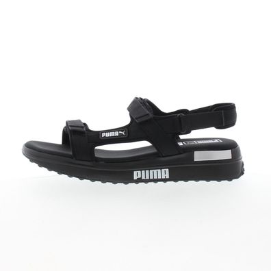 Puma Herrenschuhe Größe 48,5 Schwarz Sandalen 37231801